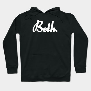 Name Beth Hoodie